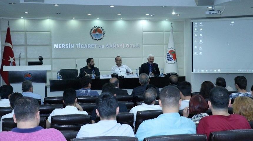 Siber Saldırılar Mtso&rsquo;da Masaya Yatırıldı