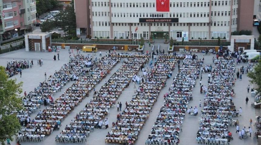 Niğde Belediyesi Ramazan&rsquo;a Hazır