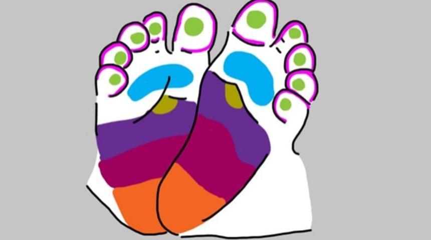 Yaygaracı bebeğinizi sakinleştirip sizi huzura kavuşturan ayak masajı kılavuzu