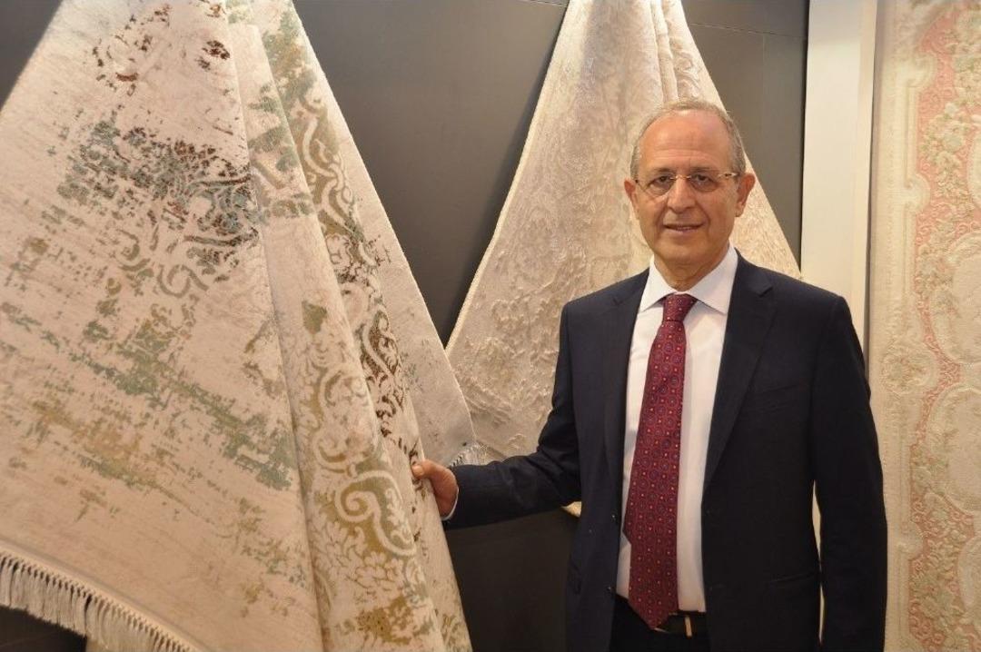 Kaşmir Halı 2017 Yılı Koleksiyonunu Domotex Fuarında G&ouml;r&uuml;c&uuml;ye &Ccedil;ıkardı