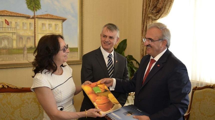 Kanada&rsquo;nın Ankara B&uuml;y&uuml;kel&ccedil;isi Cooter, Antalya&rsquo;da