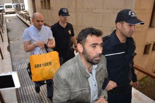 Bursa’Da Pkk/kck Operasyonunda Gözaltına Alınan 8 Şüpheli Adliyede