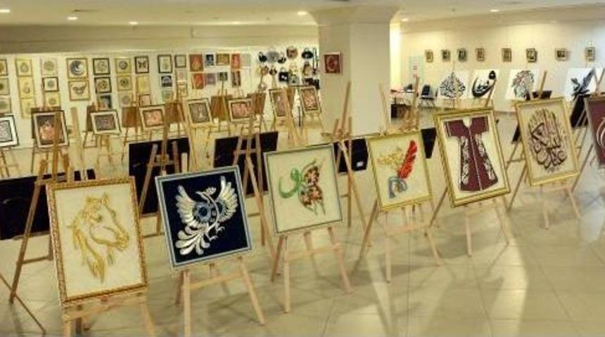 Mahkumların El Emekleri Sergide