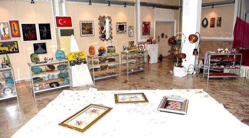 Seymer Yıl Sonu Sergisi A&ccedil;ıldı