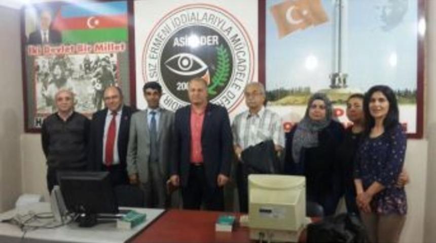 Vatan Partisinden Asimder&rsquo;e Ziyaret