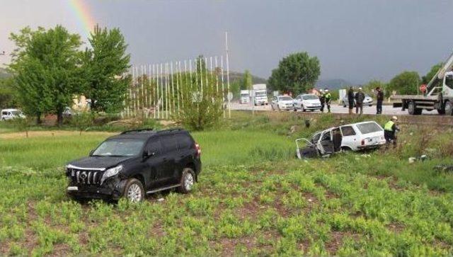 Burdur'da Yağmur Kazalara Yol Açtı: 10 Yaralı