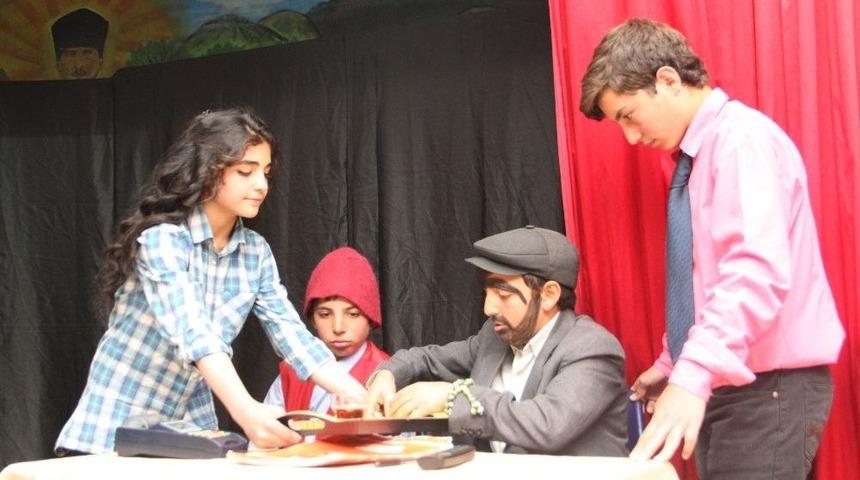 &rsquo;&rsquo;k&uuml;&ccedil;&uuml;k Kalpler Sahnede Buluşuyor&rsquo;&rsquo;