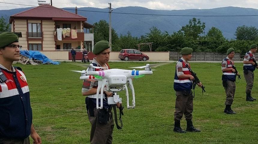 Drone Destekli Uyuşturucu Operasyonu