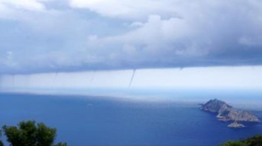 Gelidonya Feneri'nde 7 Hortum