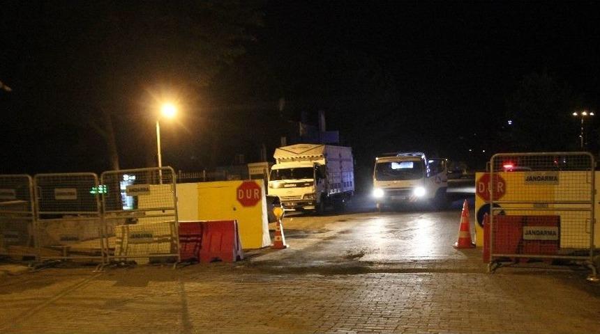 Jandarma &Ouml;n&uuml;nde Hareketli Anlar