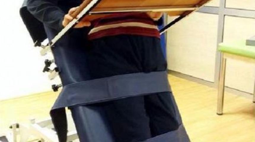 'beyin Anevrizması' Fel&ccedil; Etti, Fizik Tedaviyle Ayağa Kalktı