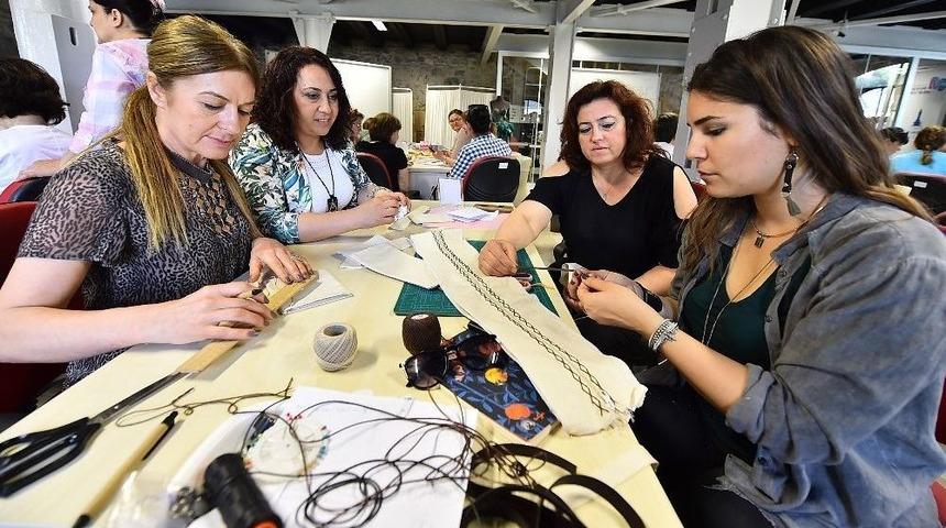 İzmirli Kadınlara, ’ürün Geliştirme Ve Tasarım Atölyesi’