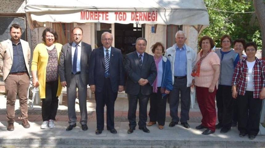 Başkan Albayrak, M&uuml;refte Tgdd&rsquo;nin D&uuml;zenlediği Kahvaltıya Katıldı