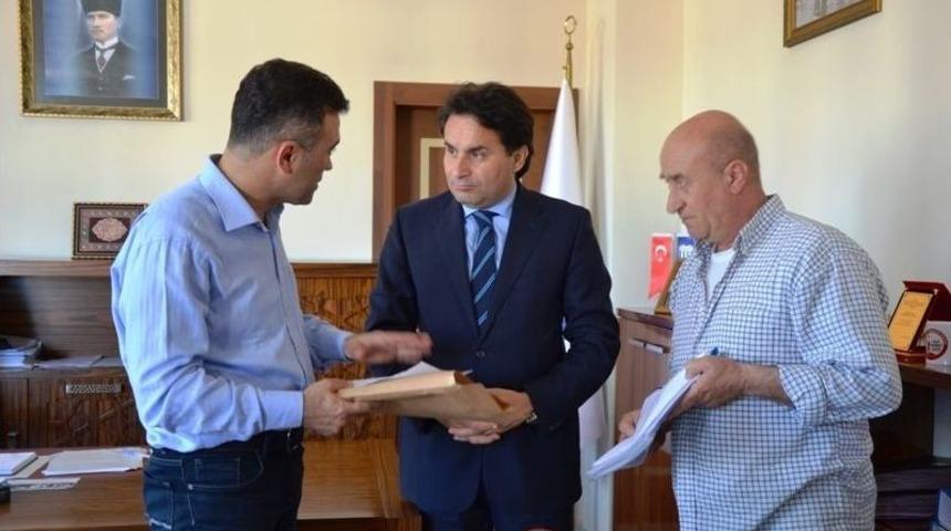 Bisiklet Yolu İ&ccedil;in İmza Kampanyası