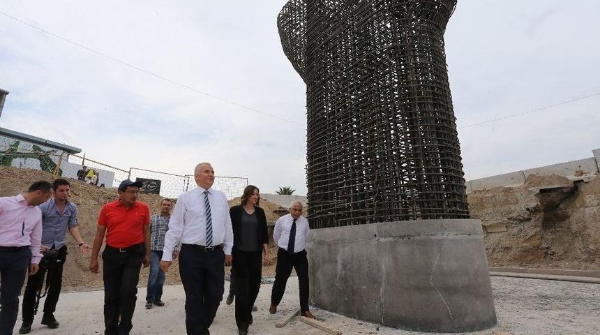 Denizli&rsquo;nin İlk Arda Germe K&ouml;pr&uuml;s&uuml; İle Trafik Rahat Bir Nefes Alacak