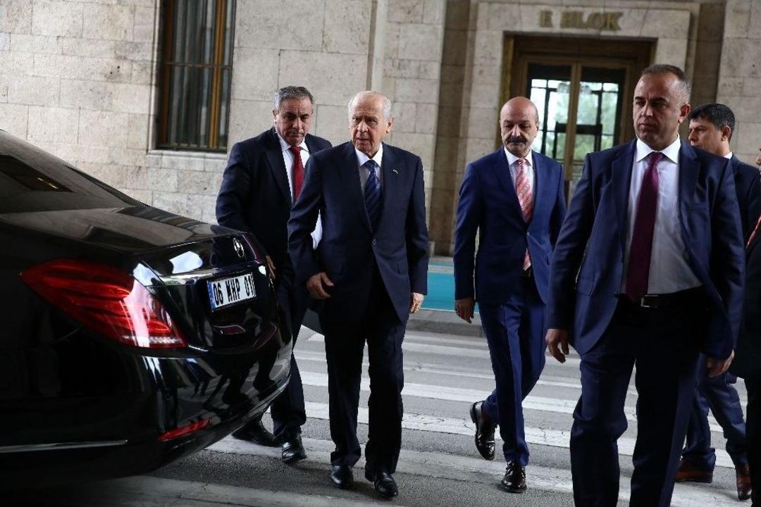 Bah&ccedil;eli&rsquo;den "kavurmacı Tahliyesine" G&ouml;nderme