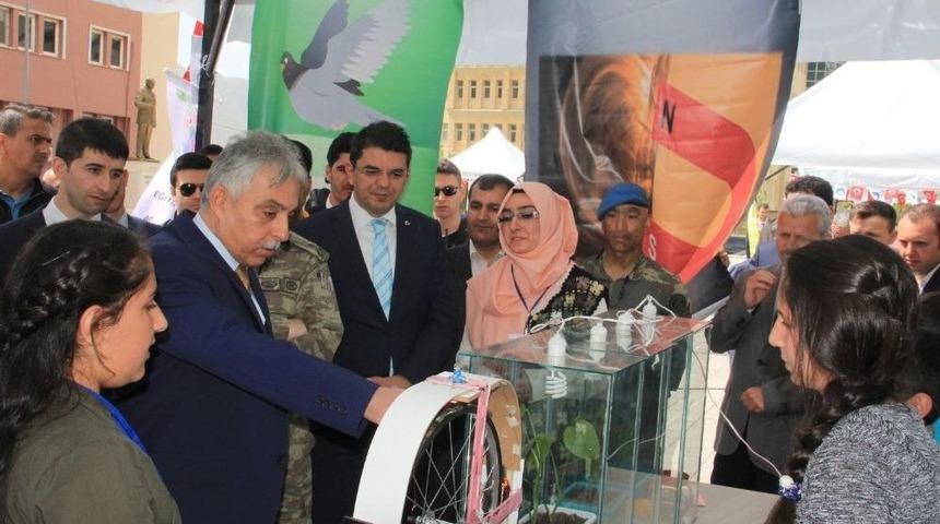 Hakkari&rsquo;de 4006 T&uuml;bitak Bilim Şenliği