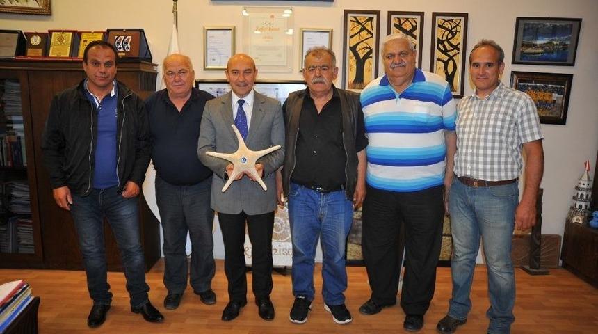 İzmirli Balıkçılardan Başkan Soyer’e Teşekkür