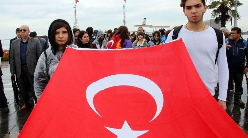 Kurutuluş M&uuml;cadelesi İ&ccedil;in 84 Kilometre Yol Y&uuml;r&uuml;yecekler