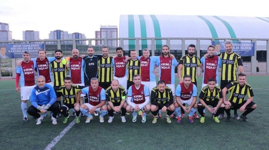 15 Temmuz Şehitler Ligi&rsquo;nin Şampiyonu İstanbul Trabzonspor