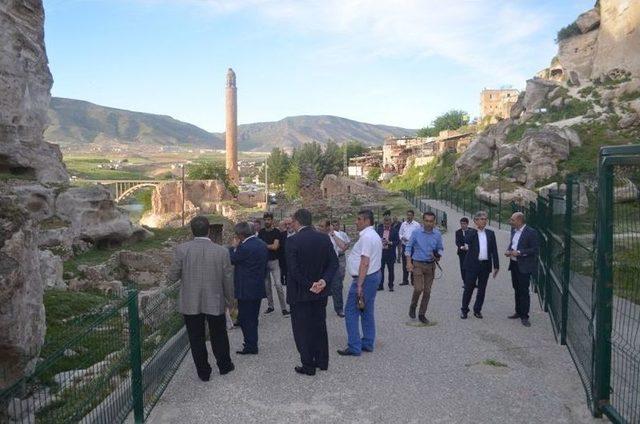 Hasankeyf’te ‘kardeşlik Projesi Çalıştayı’ Hazırlıkları