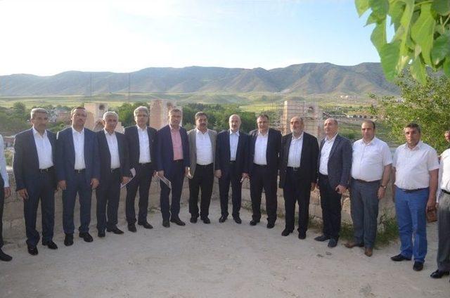 Hasankeyf’te ‘kardeşlik Projesi Çalıştayı’ Hazırlıkları