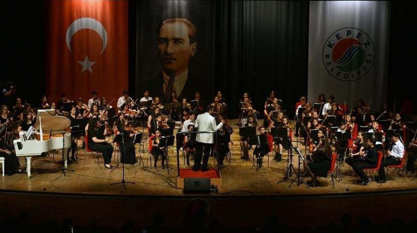 Kepezli &Ccedil;ocuklardan 19 Mayıs Konseri