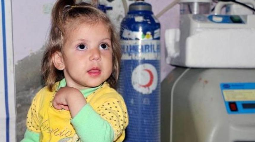 Akciğer Yetmezliği Hastası 2 Yaşındaki Arjin'in Dramı&nbsp;