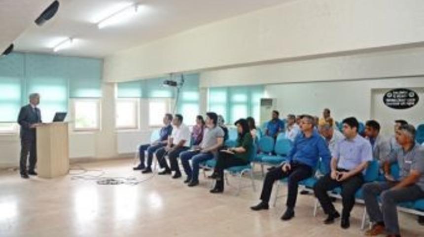 Bitki Sağlığındaki Sorunlarla İlgili Toplantı Yapıldı