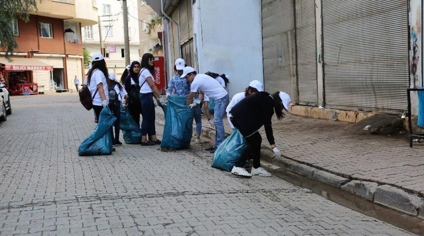 Cizre&rsquo;de Temizlik Kampanyası Başlatıldı