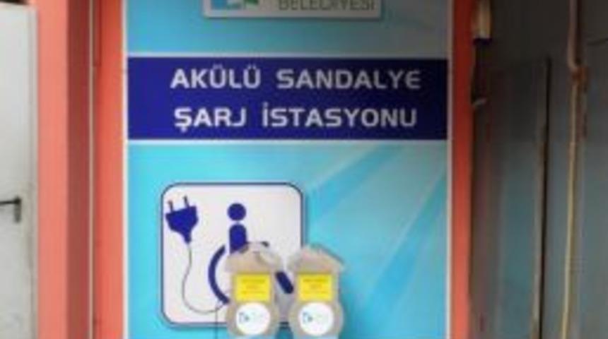 Engelli Ara&ccedil; Şarj İstasyonun Yeri Değişti