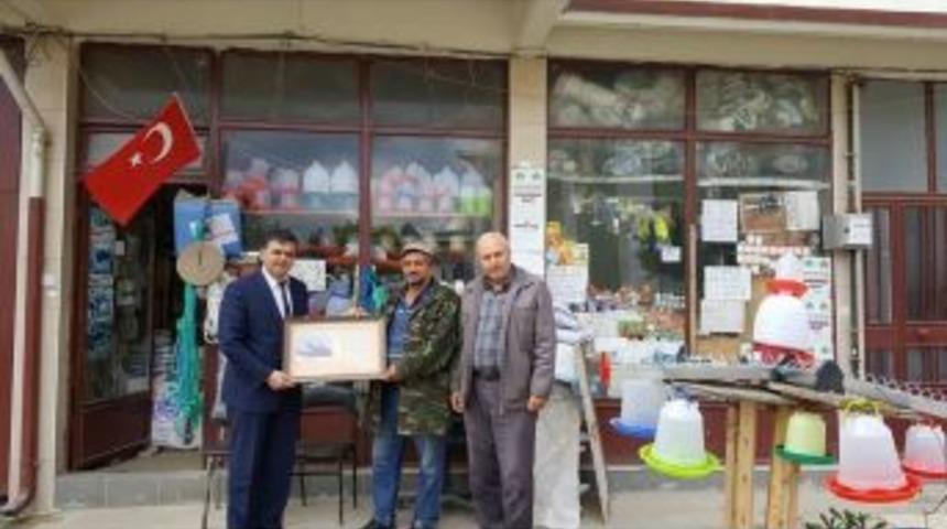 Başkan Yal&ccedil;ın Esnaf Ziyaretlerine Devam Ediyor