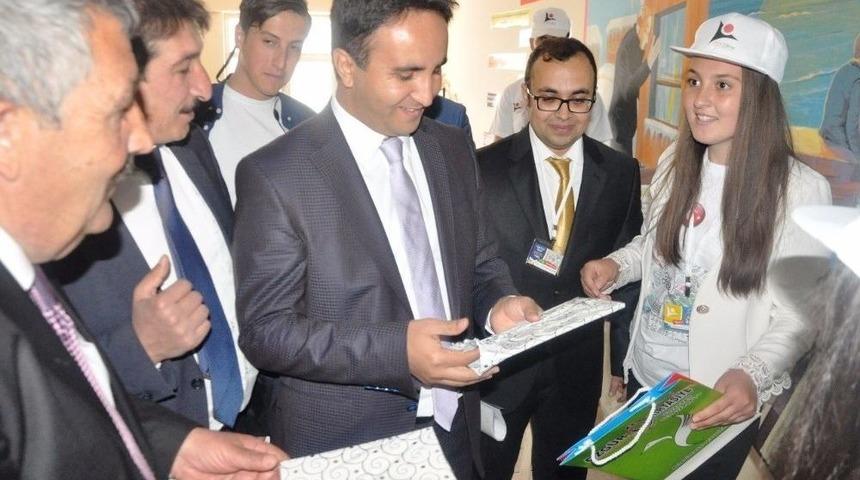 &Ccedil;aldıran&rsquo;da Bilim Fuarı