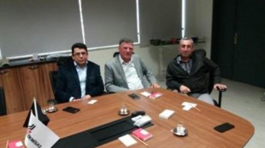 Başkan Duymuş Fabrika M&uuml;d&uuml;rleriyle Bir Araya Geldi