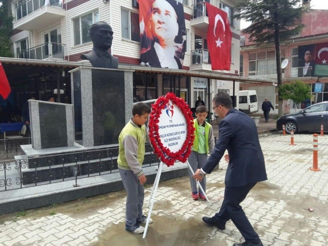 Pazarlar&rsquo;da Gen&ccedil;lik Haftası Coşkusu