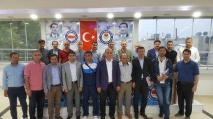 Başkan Deniz Sendikal Faaliyetlerinden Bahsetti