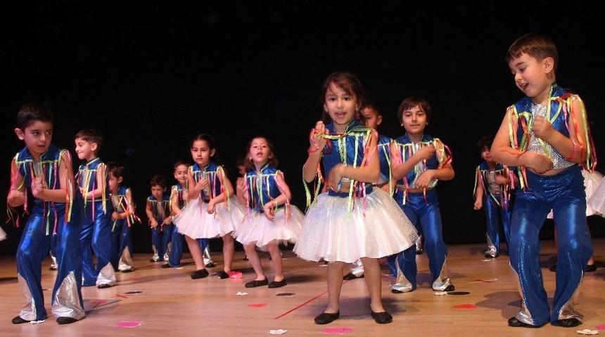 &Ccedil;ankayalı Miniklerin Yıl Sonu G&ouml;sterisi