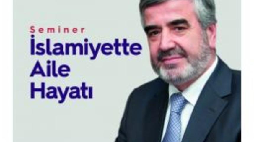 Kadın Gelişim Akademisinde &lsquo;islamiyette Aile Hayatı&rsquo; Ele Alınacak