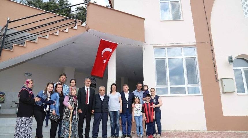 Yunusdere Camii Dualarla Hizmete A&ccedil;ıldı