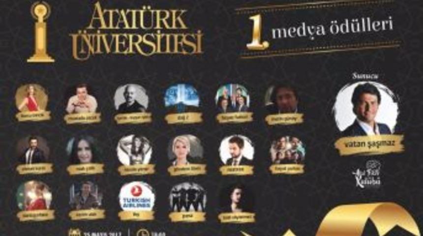 1. Medya &Ouml;d&uuml;lleri Sahiplerini Buluyor