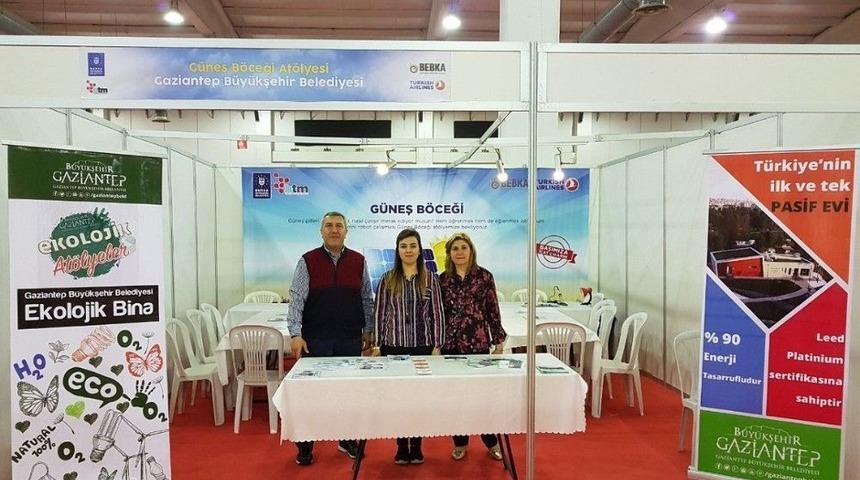 Bursa’daki Şenlikte, Gaziantep Ekolojik Binasına Yoğun İlgi