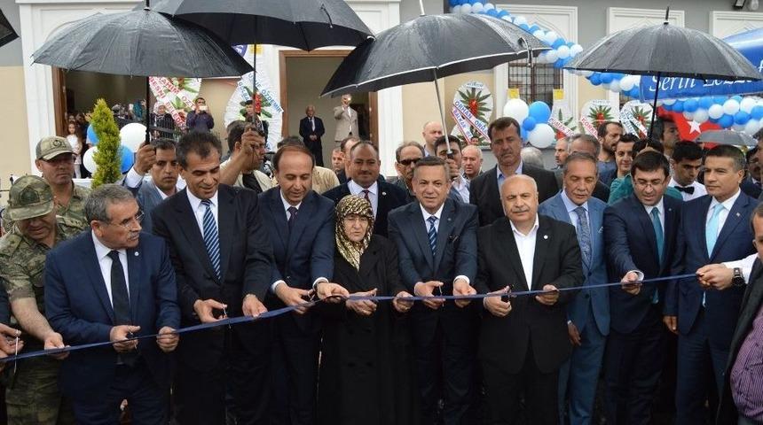 G&ouml;lbaşı Mehmet Erdemoğlu Taziye Evi T&ouml;renle A&ccedil;ıldı