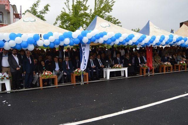 Gölbaşı Mehmet Erdemoğlu Taziye Evi Törenle Açıldı