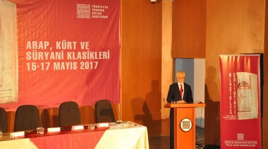 Mardin&rsquo;de &lsquo;uluslararası Klasikler &Ccedil;alıştayı&rsquo; D&uuml;zenlendi