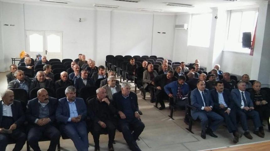 K&ouml;ylere Hizmet G&ouml;t&uuml;rme Birliği Se&ccedil;imi Yapıldı