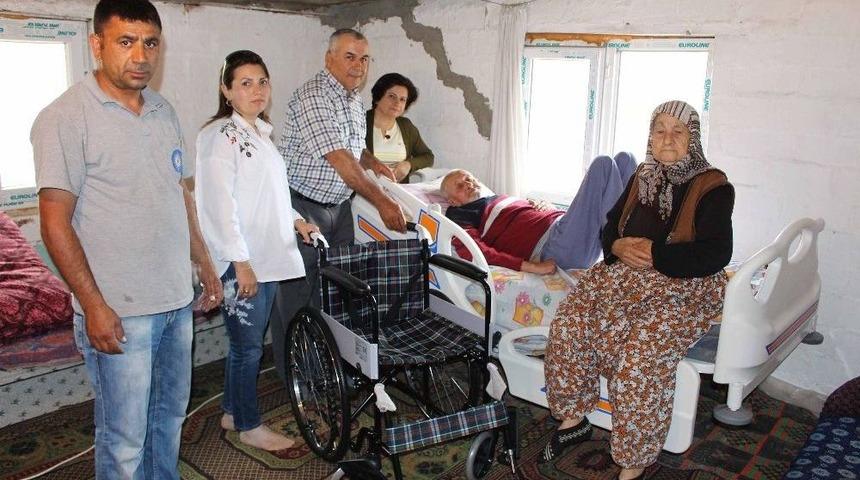 B&uuml;y&uuml;kşehir&rsquo;den Hastalara Yardım Eli