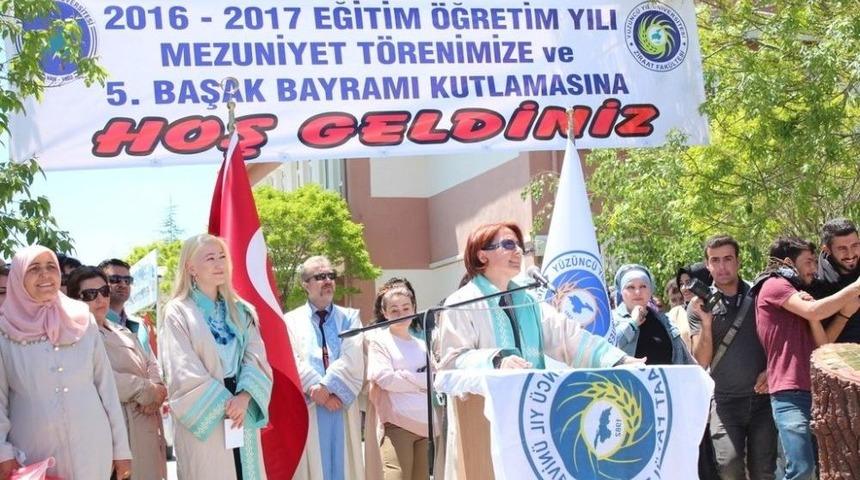 Yy&uuml;&rsquo;de 5. Başak Bayramı