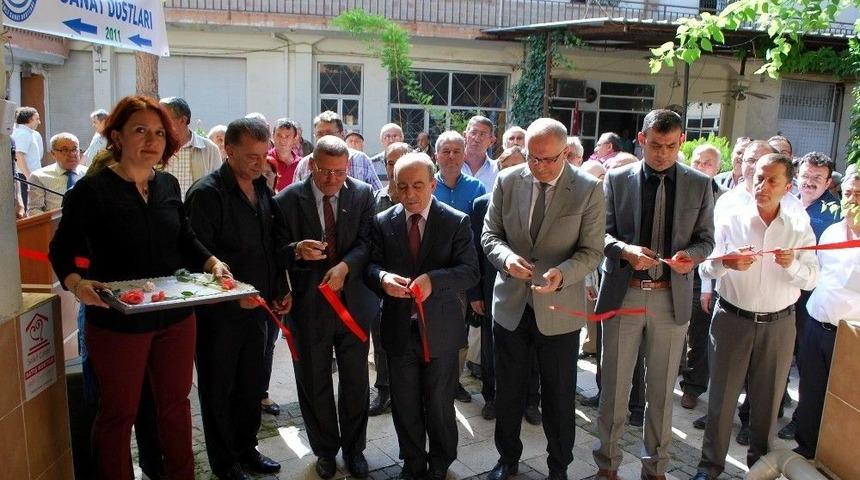 Salihli Sanat Dostları Yeni Yerinde