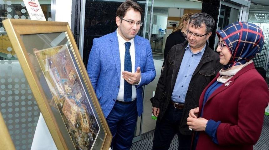 Meram&rsquo;da Minyat&uuml;r Yarışmasının &Ouml;d&uuml;lleri Verildi