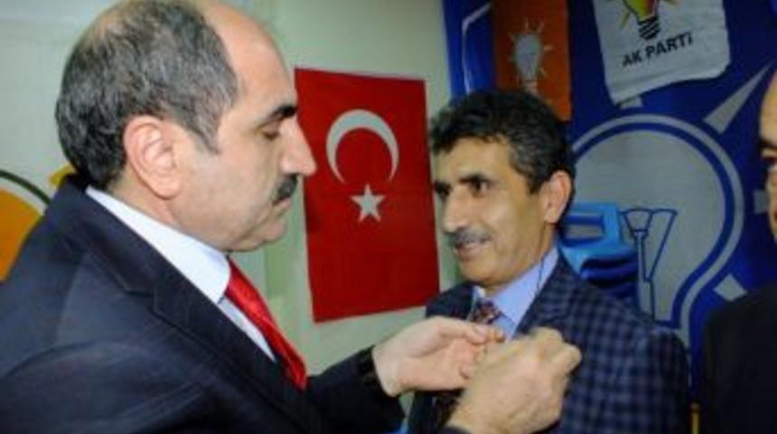 Bbp Van İl Başkanı G&uuml;l, Ak Parti&rsquo;ye Ge&ccedil;ti